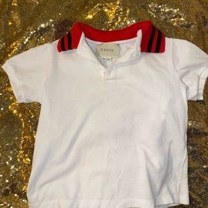 Authentic Gucci polo